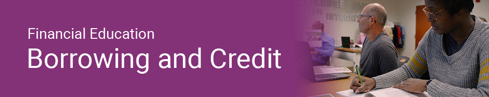 Borrowing and Credit